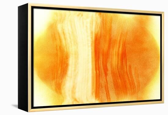 NIRVANA?Burning Sand-Masaho Miyashima-Framed Premier Image Canvas