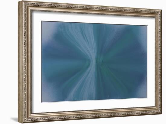 NIRVANA?Everything Becomes a Blue Crystal-Masaho Miyashima-Framed Giclee Print