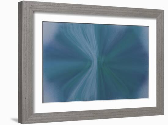 NIRVANA?Everything Becomes a Blue Crystal-Masaho Miyashima-Framed Giclee Print