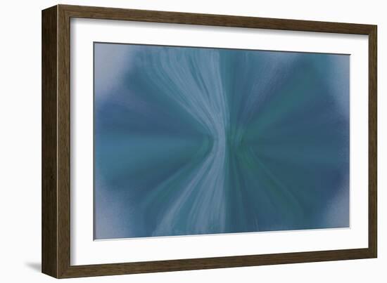 NIRVANA?Everything Becomes a Blue Crystal-Masaho Miyashima-Framed Giclee Print