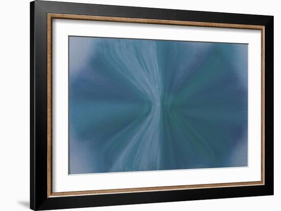 NIRVANA?Everything Becomes a Blue Crystal-Masaho Miyashima-Framed Giclee Print