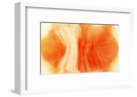 NIRVANA?Exploding Mandarin Orange-Masaho Miyashima-Framed Giclee Print