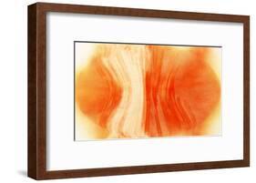 NIRVANA?Exploding Mandarin Orange-Masaho Miyashima-Framed Giclee Print