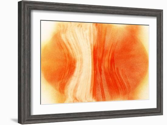 NIRVANA?Exploding Mandarin Orange-Masaho Miyashima-Framed Giclee Print