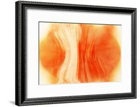 NIRVANA?Exploding Mandarin Orange-Masaho Miyashima-Framed Giclee Print
