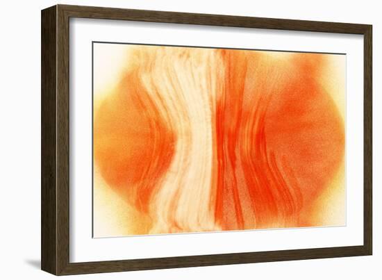 NIRVANA?Exploding Mandarin Orange-Masaho Miyashima-Framed Giclee Print