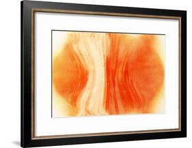 NIRVANA?Exploding Mandarin Orange-Masaho Miyashima-Framed Giclee Print