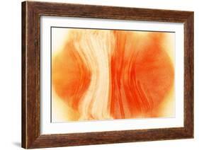 NIRVANA?Exploding Mandarin Orange-Masaho Miyashima-Framed Giclee Print
