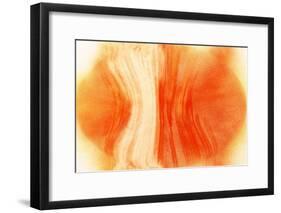 NIRVANA?Exploding Mandarin Orange-Masaho Miyashima-Framed Giclee Print