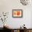 NIRVANA?Exploding Mandarin Orange-Masaho Miyashima-Framed Giclee Print displayed on a wall