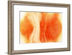 NIRVANA?Exploding Mandarin Orange-Masaho Miyashima-Framed Giclee Print