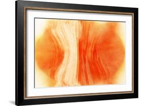 NIRVANA?Exploding Mandarin Orange-Masaho Miyashima-Framed Giclee Print