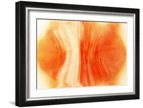 NIRVANA?Exploding Mandarin Orange-Masaho Miyashima-Framed Giclee Print