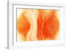 NIRVANA?Exploding Mandarin Orange-Masaho Miyashima-Framed Giclee Print