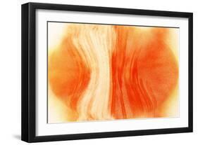 NIRVANA?Exploding Mandarin Orange-Masaho Miyashima-Framed Giclee Print
