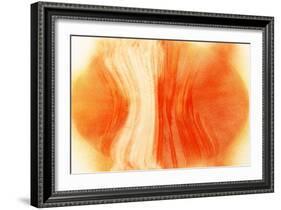 NIRVANA?Exploding Mandarin Orange-Masaho Miyashima-Framed Giclee Print