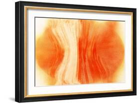 NIRVANA?Exploding Mandarin Orange-Masaho Miyashima-Framed Giclee Print