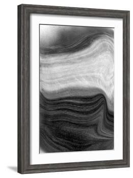 Nirvana: Flow at Night-Masaho Miyashima-Framed Giclee Print