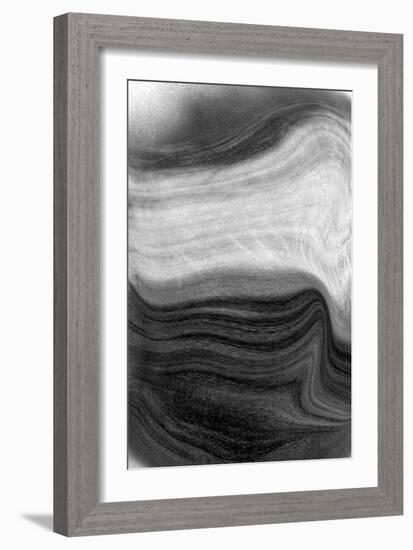 Nirvana: Flow at Night-Masaho Miyashima-Framed Giclee Print