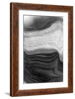 Nirvana: Flow at Night-Masaho Miyashima-Framed Giclee Print