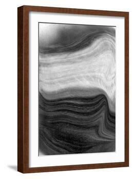 Nirvana: Flow at Night-Masaho Miyashima-Framed Giclee Print