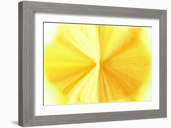 NIRVANA?Golden Violet-Masaho Miyashima-Framed Giclee Print