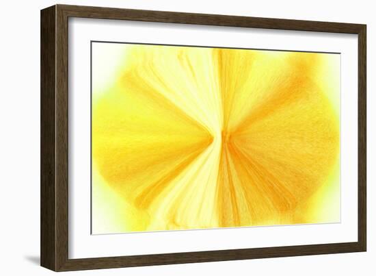 NIRVANA?Golden Violet-Masaho Miyashima-Framed Giclee Print