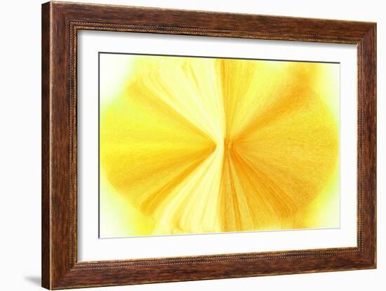 NIRVANA?Golden Violet-Masaho Miyashima-Framed Giclee Print