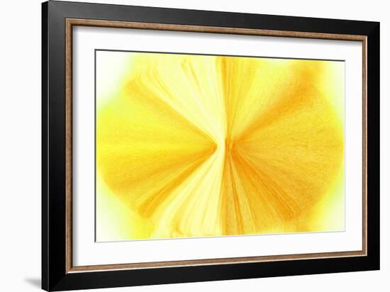 NIRVANA?Golden Violet-Masaho Miyashima-Framed Giclee Print