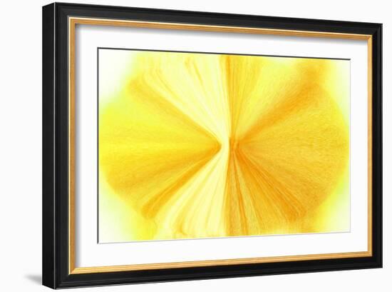 NIRVANA?Golden Violet-Masaho Miyashima-Framed Giclee Print