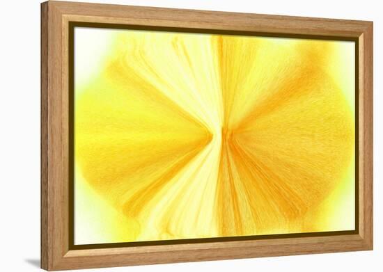 NIRVANA?Golden Violet-Masaho Miyashima-Framed Premier Image Canvas