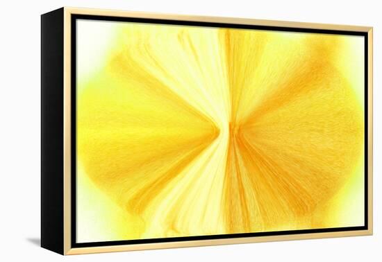 NIRVANA?Golden Violet-Masaho Miyashima-Framed Premier Image Canvas