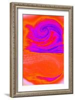 Nirvana: Goldfish in Orange Juice-Masaho Miyashima-Framed Giclee Print