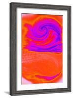 Nirvana: Goldfish in Orange Juice-Masaho Miyashima-Framed Giclee Print