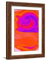 Nirvana: Goldfish in Orange Juice-Masaho Miyashima-Framed Giclee Print
