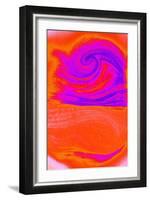 Nirvana: Goldfish in Orange Juice-Masaho Miyashima-Framed Giclee Print