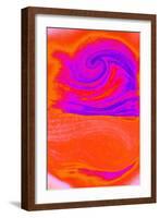 Nirvana: Goldfish in Orange Juice-Masaho Miyashima-Framed Giclee Print