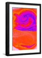 Nirvana: Goldfish in Orange Juice-Masaho Miyashima-Framed Giclee Print
