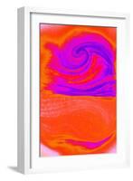 Nirvana: Goldfish in Orange Juice-Masaho Miyashima-Framed Giclee Print