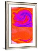 Nirvana: Goldfish in Orange Juice-Masaho Miyashima-Framed Giclee Print