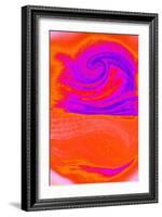 Nirvana: Goldfish in Orange Juice-Masaho Miyashima-Framed Giclee Print
