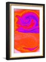 Nirvana: Goldfish in Orange Juice-Masaho Miyashima-Framed Giclee Print
