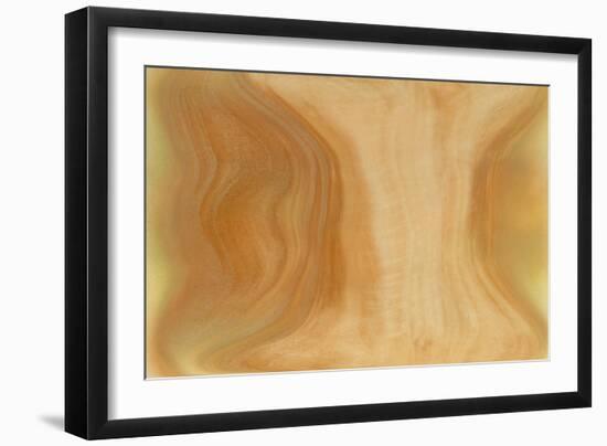 NIRVANA?In the Zen, the Color is to Live-Masaho Miyashima-Framed Giclee Print