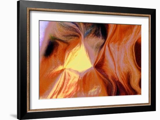 Nirvana: It Is a Space in the Mind Like a Large Wind-Masaho Miyashima-Framed Giclee Print