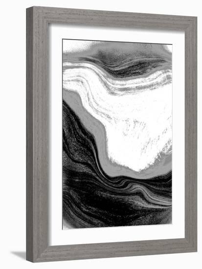 Nirvana: It Is Frozen before Long-Masaho Miyashima-Framed Giclee Print