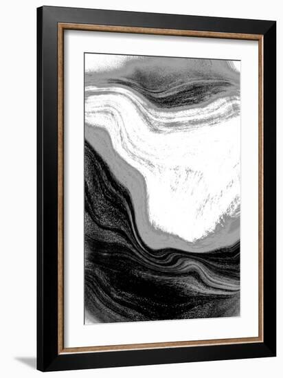 Nirvana: It Is Frozen before Long-Masaho Miyashima-Framed Giclee Print