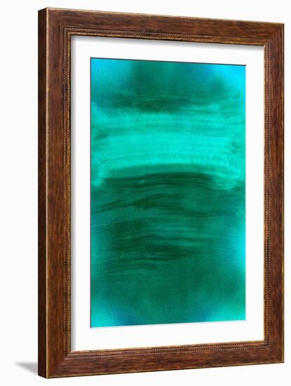 NIRVANA?It is Wrapped in Deep Blue-Masaho Miyashima-Framed Giclee Print