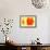 NIRVANA?Melting Mandarin Orange-Masaho Miyashima-Framed Giclee Print displayed on a wall