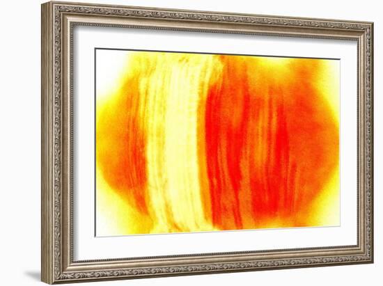NIRVANA?Melting Mandarin Orange-Masaho Miyashima-Framed Giclee Print
