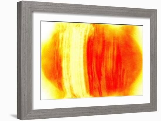 NIRVANA?Melting Mandarin Orange-Masaho Miyashima-Framed Giclee Print